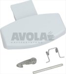 TÜRGRIFF-KIT WEISS INDESIT C00259035