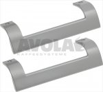 GRIFF SILBER KÜHLSCHRANK ARCELIK-BEKO