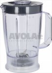 MIXERBECHER KENWOOD ACRYLIC-GRAU 1.2L
