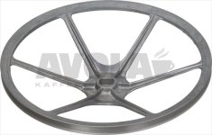 RIEMENSCHEIBE ARDO &oslash; 290 mm
