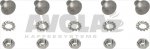 BEFESTIGUNGSSCHRAUBEN EDELSTAHL ARDO