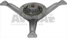 TROMMELKREUZ MIT NABEN INDESIT H 45 mm