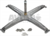 TROMMELKREUZ ARDO 400G MOD. NEU