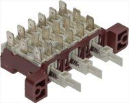 DRUCKKNOPFSCHALTER UNIVERSELL 3 TASTEN