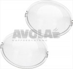 LAMPENABDECKUNG ABZUGSHAUBE FABER - 2STK