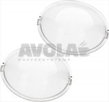 LAMPENABDECKUNG ABZUGSHAUBE FABER - 2STK