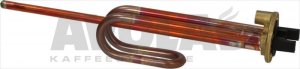 HEIZKÖRPER 1200W 230V ø 48 mm GEBOGEN