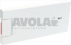 VERDAMPFERKLAPPE 460x205 mm CANDY