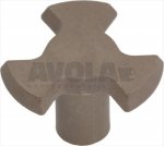 DREHKREUZ MIKROWELLENTELLER DE LONGHI 53