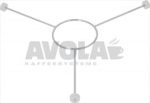 DREHKREUZ FÜR TELLER  74X7595
