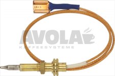 THERMOELEMENT MIT FASTON
