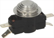 TERMOSTAT NA 40&deg;C / NC 90&deg;C GORENJE