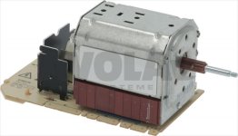 SCHALTUHR AKO 513-319 ZANUSSI