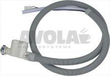 ZULAUFSCHLAUCH ACQUASTOP 2000 mm