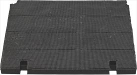 FETTFILTER ABZUGSHAUBE TURBOAIR BOX WALL