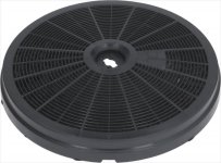 KOHLEFILTER ELICA-IKEA-WHIRLPOOL-JET