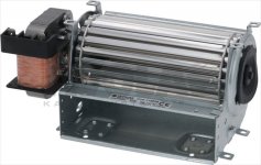 QUERSTROMGEBLÄSE 120 mm LINKS