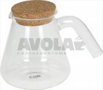 KAFFEEKANNE E&B LAB 800 ml