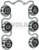 delonghi tastatur 6 tasten