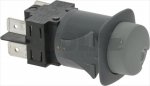 SCHALTER 2-POLIG SCHWARZ 16A 250V
