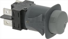 SCHALTER 2-POLIG SCHWARZ 16A 250V