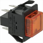 SCHALTER 2-POLIG ORANGE 10A 250V