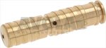 Kegelstift aus Messing ø 18x78 mm