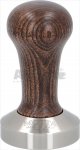 TAMPER AUS HOLZ UND EDELSTAHL ø 53 mm