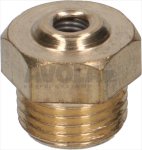 Sicherheitsventil Bialetti Moka M8x0,8 Feingewinde