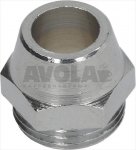 GLAS-BEFESTIGUNGSMUTTER &oslash;3/8