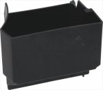 KAFFEESATZBEHÄLTER SCHWARZ