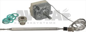 THERMOSTAT EINPHASIG 30-110°C