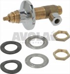 WASSEREINLAUFHAHN KALT ø 1/2