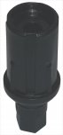 FUSS VERSTELLBAR AUS KUNSTSTOFF ø 27 mm
