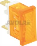 SIGNALLAMPE ORANGE 230V