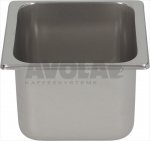 EISBEHÄLTER EDELSTAHL 180x165xh150 mm