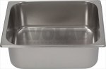 EISBEHÄLTER EDELSTAHL 330x250xh120 mm