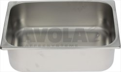 EISBEHÄLTER EDELSTAHL 360x250xh120 mm