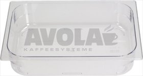 BEHÄLTER POLYCARBONAT 360x250h80 mm