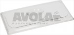 DECKEL AUS POLYCARBONAT 330X165 mm