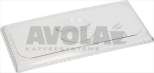 DECKEL AUS POLYCARBONAT 330X165 mm