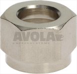VERBINDER FÜR GASSCHLAUCH &oslash; 10 mm