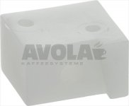 SCHARNIER WEISS RECHTS