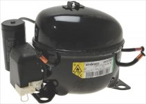 EMBRACO EMT2125U