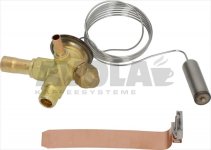 THERMOSTATSVENTIL DANFOSS TES2