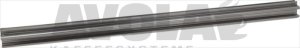 FÜHRUNGSSCHIENE F/GITTER RH/LK 585 mm