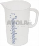 MESSBECHER &oslash; 100xh140 mm 0,5 L