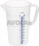 MESSBECHER ø 120xh170 mm 1,0 L