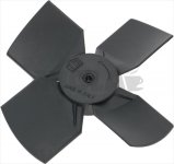 VENTILATOR AUS KUNSTSTOFF &oslash; 100 mm