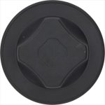 DREHKNOPF SCHWARZ ø 77 mm